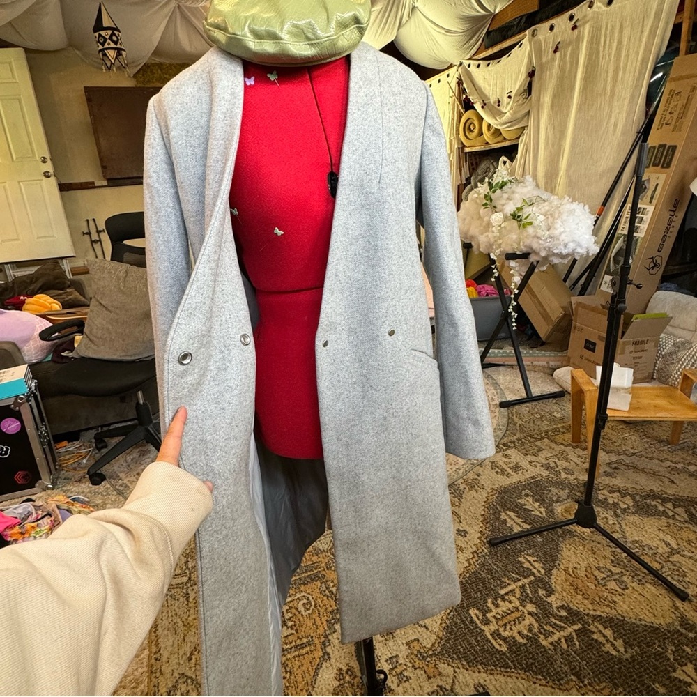 Express Pea Coat - Picture 2 of 4